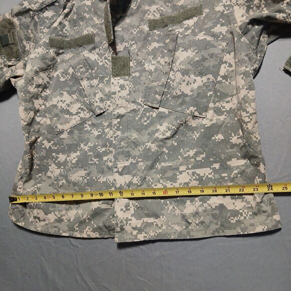 Army ACU Jacket Ripstop Combat Military Uniform Large X-Short UCP Digital Coat - Picture 7 of 9